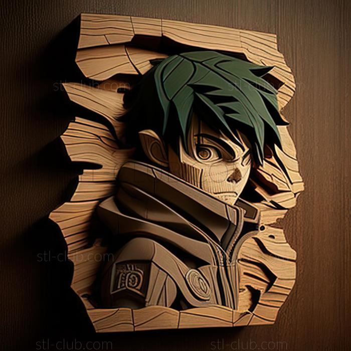 Anime Rock Lee FROM NARUTO